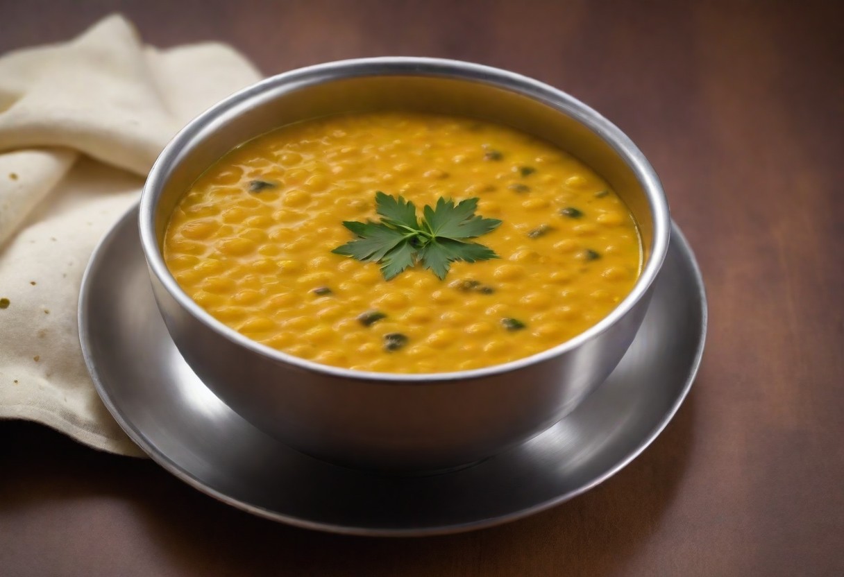 Image of a delicious dal recipe, a nutritious and flavorful dish enjoyed in various cuisines worldwide.