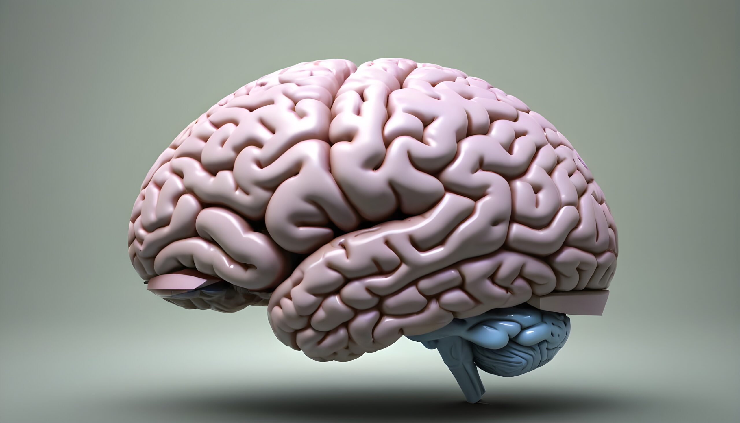 Image depicting a human brain, showcasing its intricate structure and neural connections.